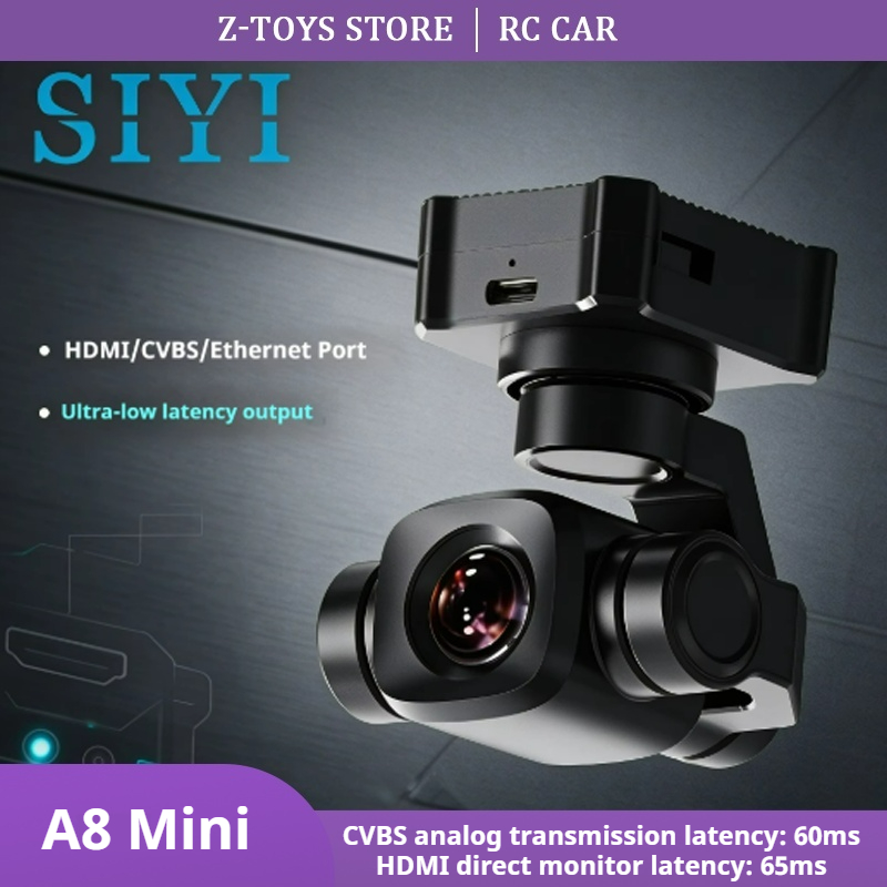 Drone Camera Night Vision - Câmera Gimbal Zoom 4K Mini SIYI