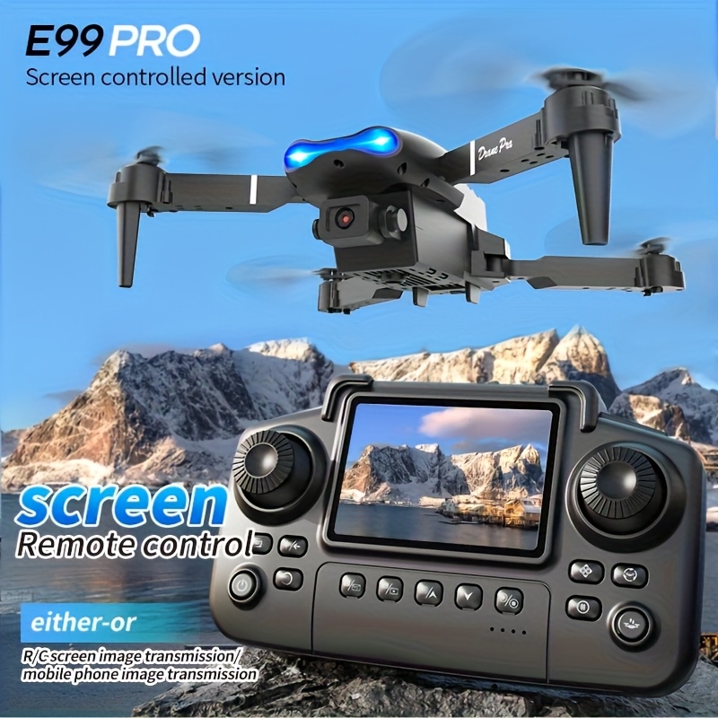 Drone Camera Night Vision - 2026 Novo Drone Dobrável E99 PRO