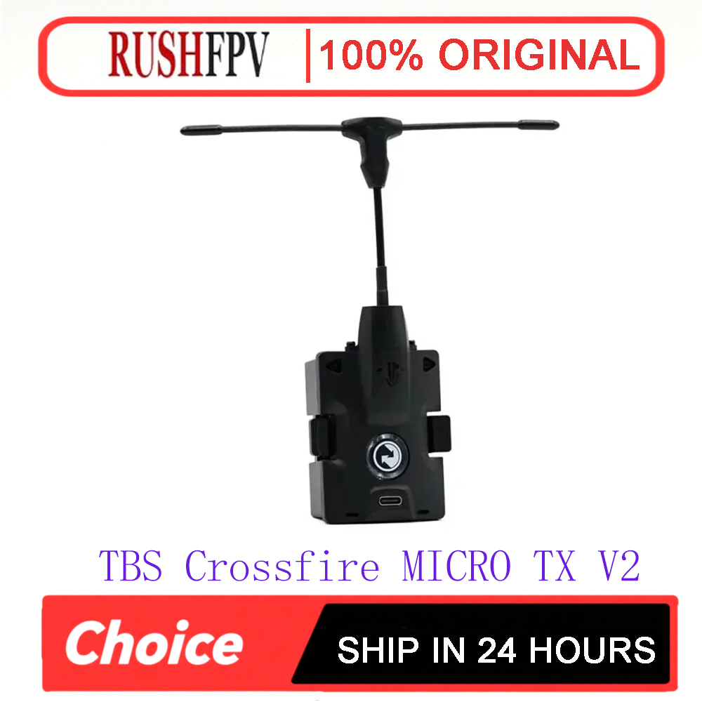 Tbs Fpv Crossfire - Transmissor de Rádio TBS Crossfire Micro