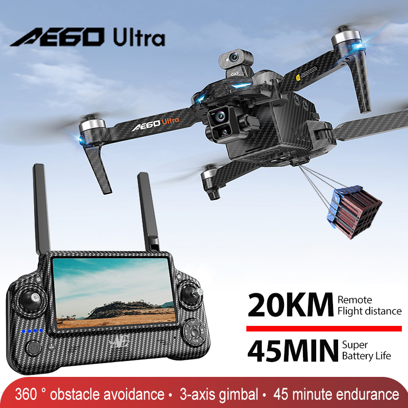 Drone Camera Night Vision - Ae60 gps drone profissional 8k câmera