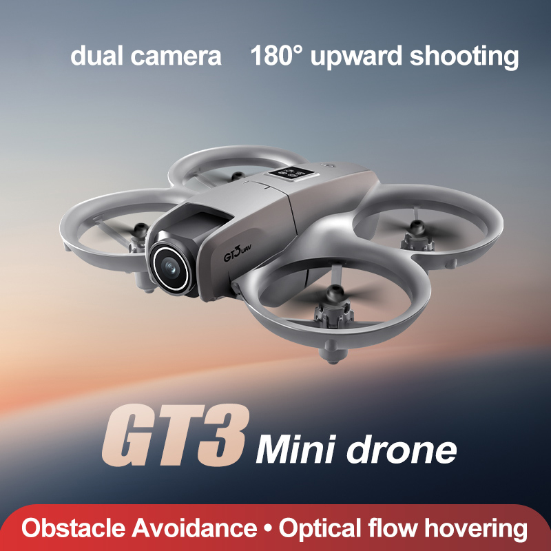 Drone Camera Night Vision - Drone GT3 MAX RC 2026 8K