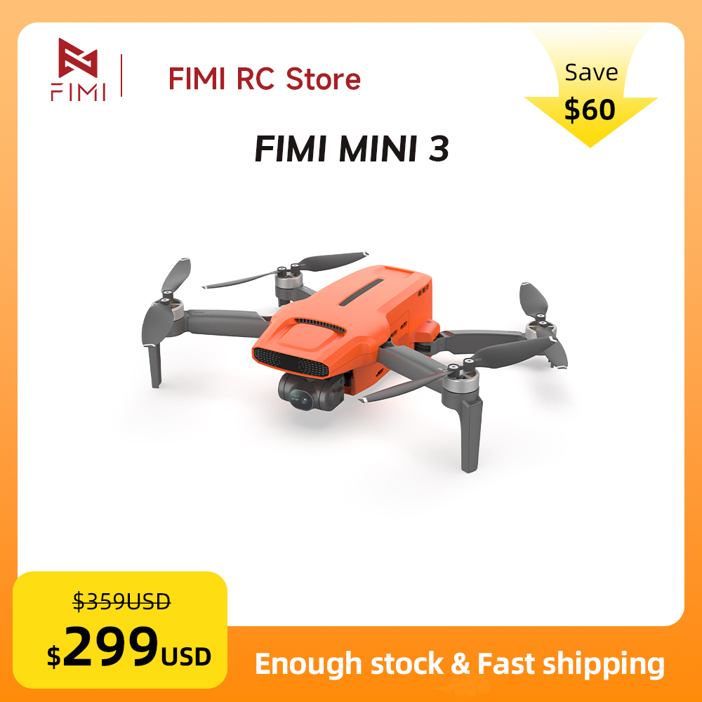 Drone Camera Night Vision - Drone FIMI MINI 3 com Câmera