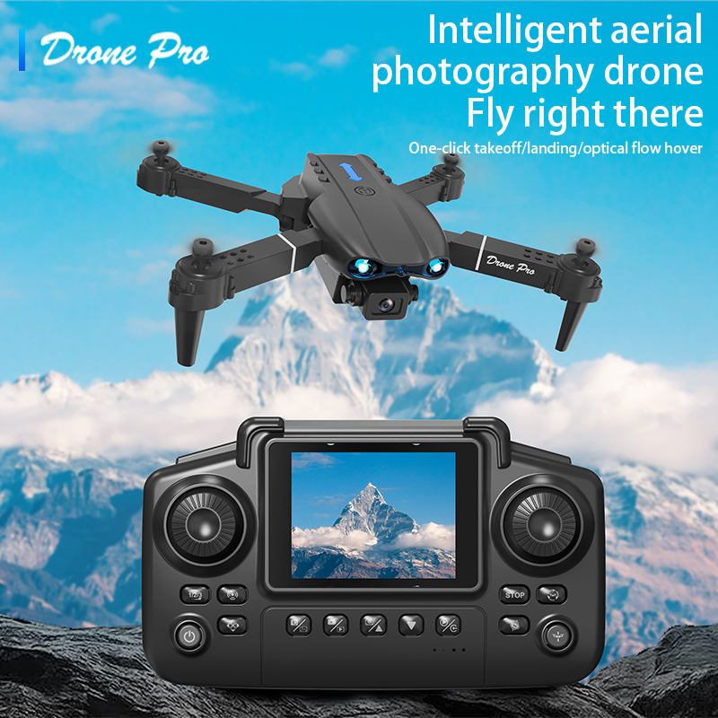 Drone Camera Night Vision - E99 controle de tela ar drone