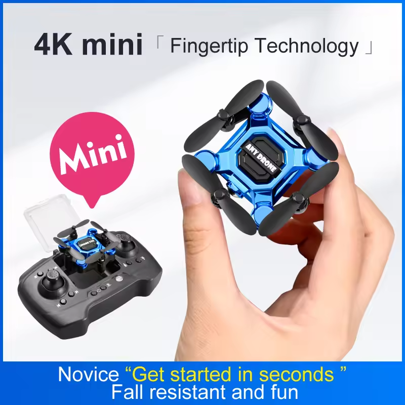 Novo Drone Mini K04 Dobrável,  - Drone Camera Night Vision avaliação e preço