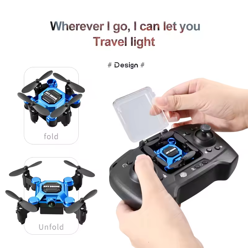 Novo Drone Mini K04 Dobrável,  - Drone Camera Night Vision avaliação e preço