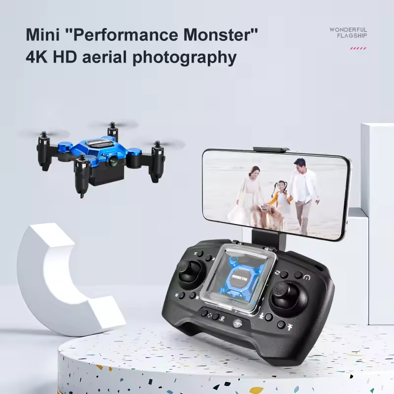 Novo Drone Mini K04 Dobrável,  - Drone Camera Night Vision avaliação e preço