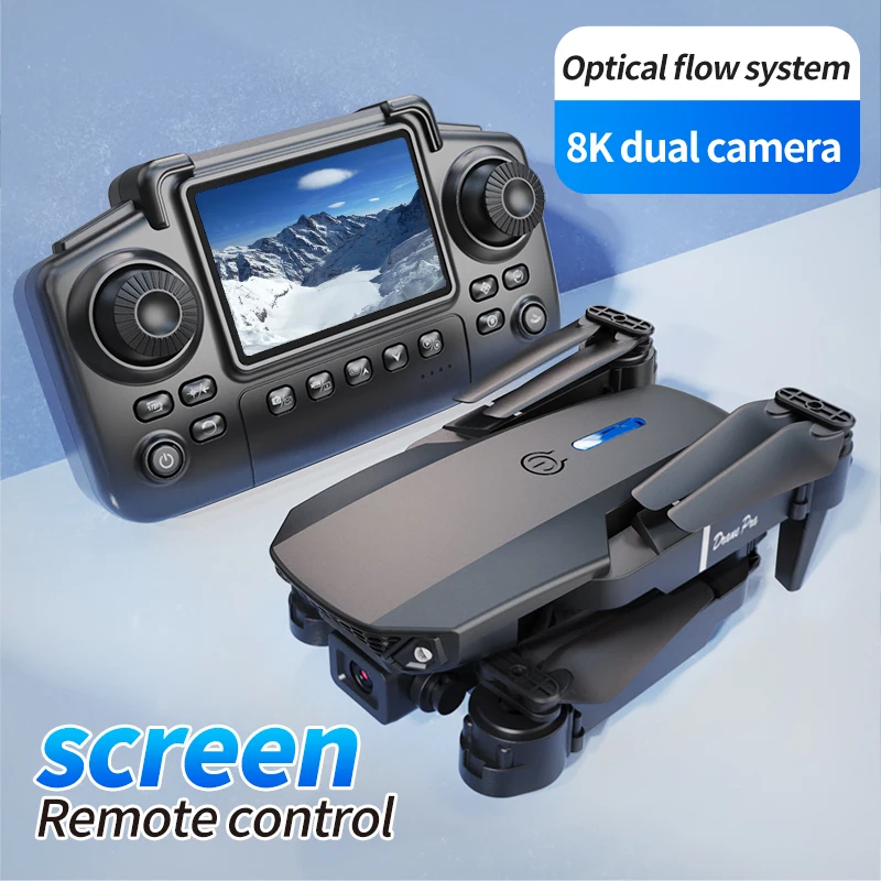 Drone Profissional E88 PRO com - Drone Camera Wide Angle avaliação e preço