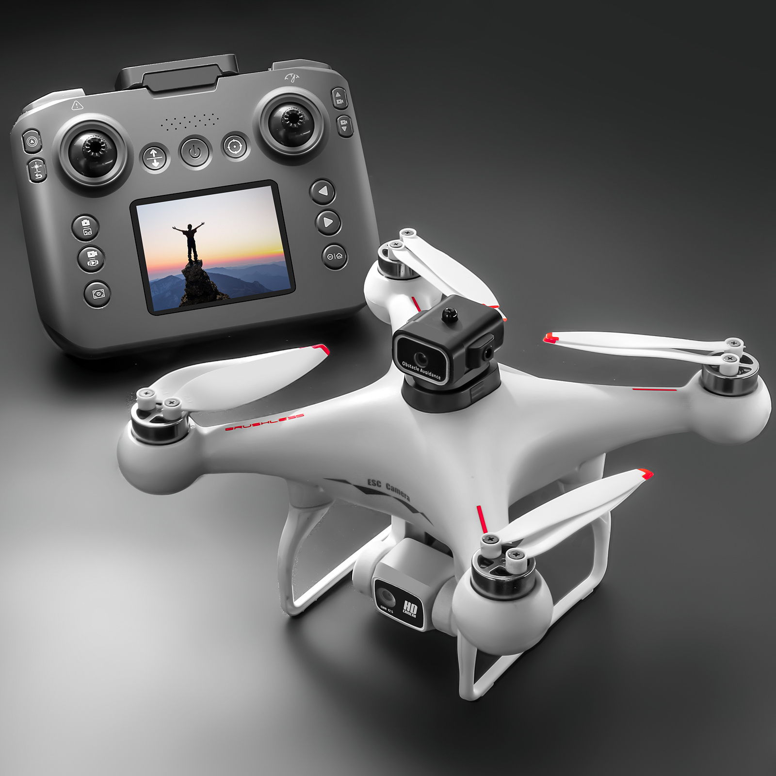 Drone RC ZNLYRION S116 com Mot - Drone Camera Night Vision avaliação e preço