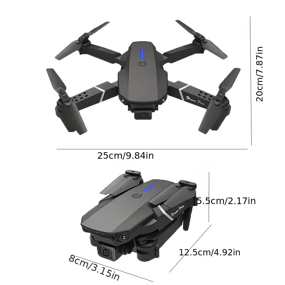 Drone profissional e88 4k gran - Drone Camera Wide Angle avaliação e preço