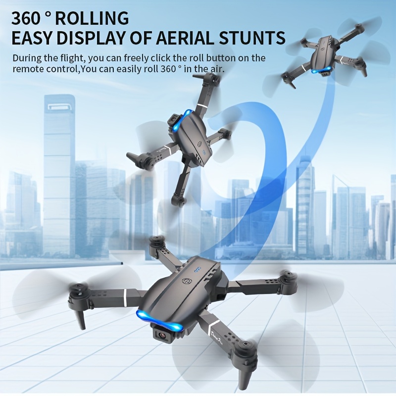 2026 Novo Drone Dobrável E99 P - Drone Camera Night Vision avaliação e preço