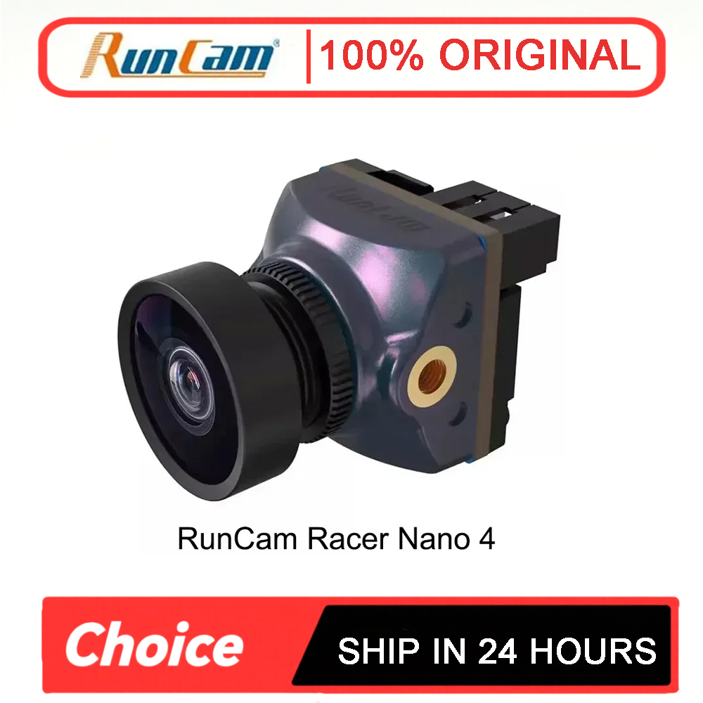 Câmera FPV RunCam Racer Nano 4 - Drone Camera Waterproof avaliação e preço