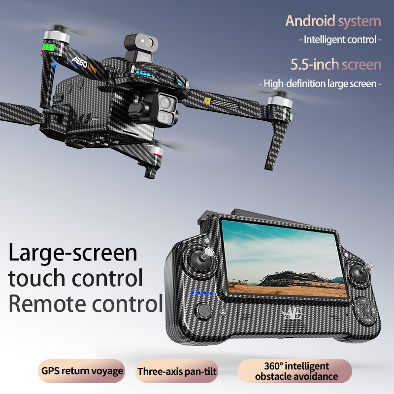 Ae60 gps drone profissional 8k - Drone Camera Night Vision avaliação e preço
