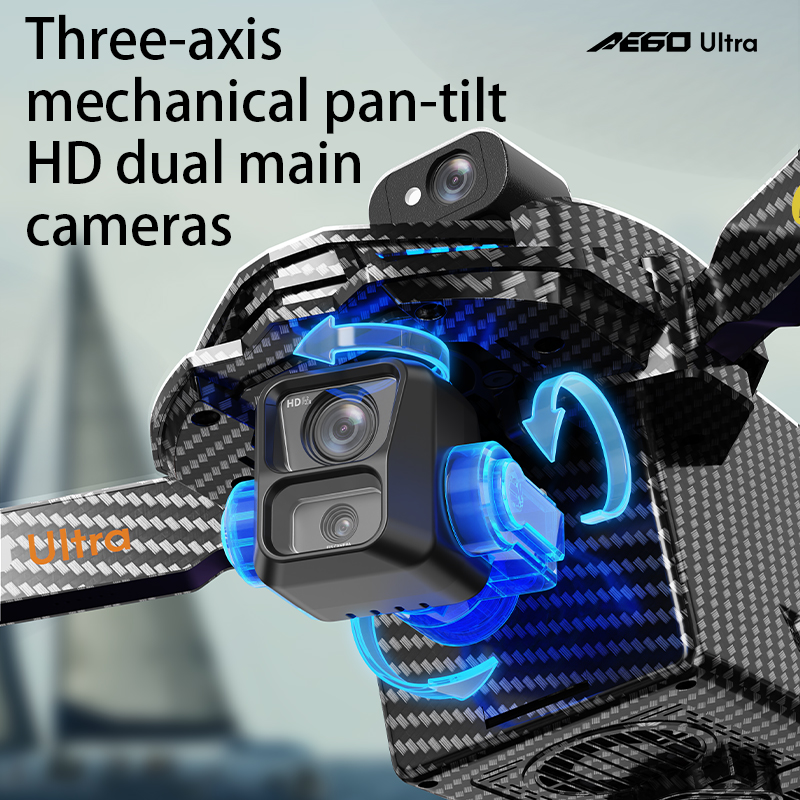 Ae60 gps drone profissional 8k - Drone Camera Night Vision avaliação e preço