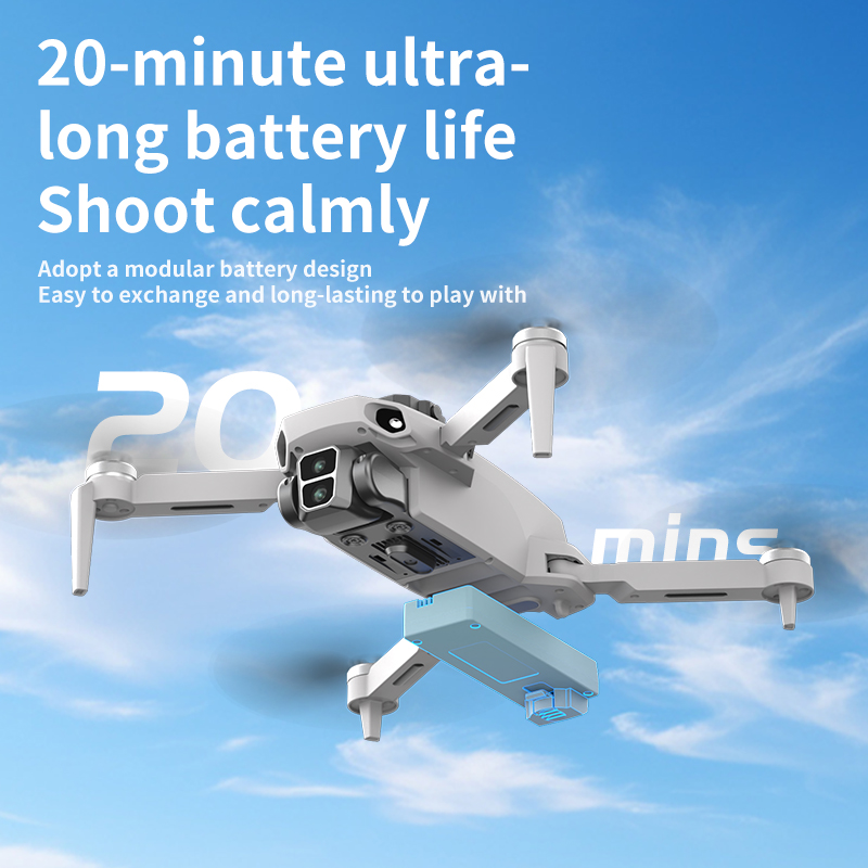 L106-1PRO GPS Drone Profission - Drone Camera Night Vision avaliação e preço