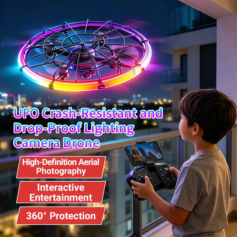 Drone RC JJRC H145 UFO com Len - Drone Camera Hd avaliação e preço