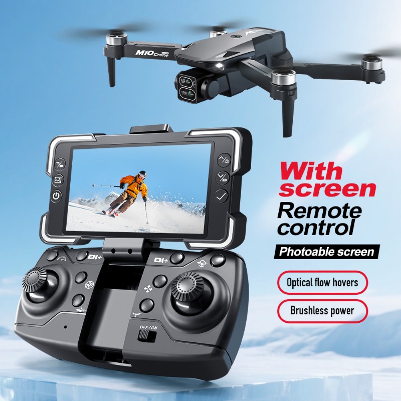 Drone com Câmera M10, Controle - Drone Camera 4K avaliação e preço