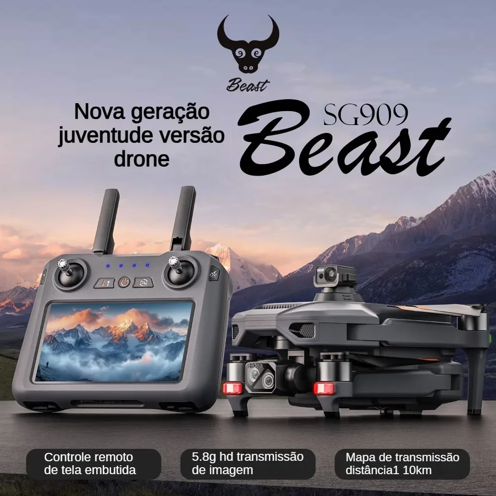 Zll sg909 sg909max drone profi - Drone Camera Night Vision avaliação e preço